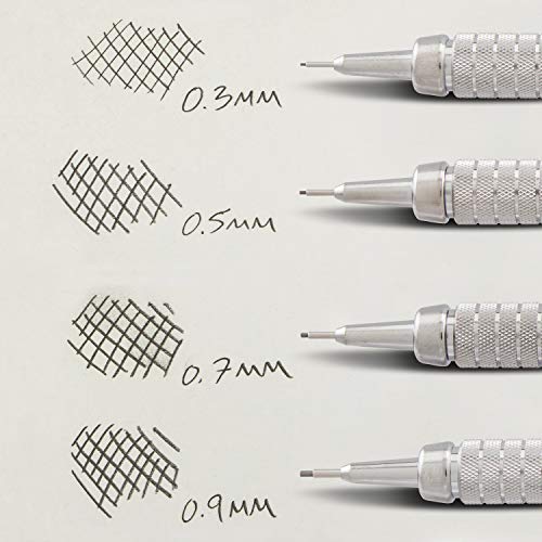 Pentel Graph Gear 500 Automatic Drafting Pencil, 0.3mm, Brown Barrel, 1 Pack (PG523BP) - Image 10