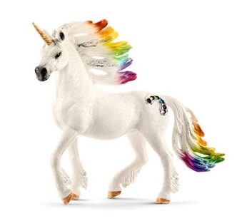 Schleich bayala, Unicorn Toys for Girls and Boys Rainbow Unicorn Stallion Toy Figurine wit