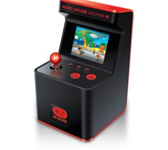 My Arcade Retro Arcade Machine X Playable Mini Arcade: 300 Retro Style Games Built In, 5.7