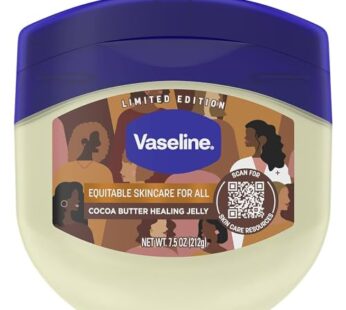 Vaseline Petroleum Jelly, Cocoa Butter, 7.5 Oz
