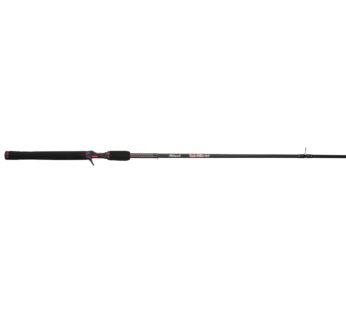 Shakespeare Ugly Stik 5 6 GX2 Casting Rod, One Piece Casting Rod, 6-12lb Line Rating, Med