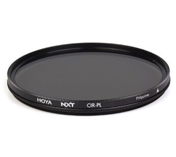 Hoya 49mm NXT Circular Polarizer Filter – Low Profile Aluminum Frame