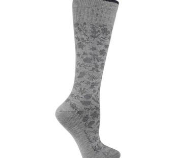 Dr. Scholl’s womens Graduated Compression Knee High – 1 & 2 Pair Packs Casual Sock, Gray P