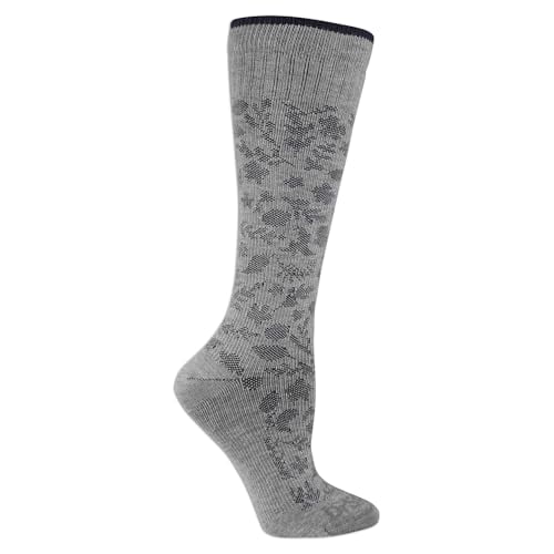 Dr. Scholl's womens Graduated Compression Knee High - 1 & 2 Pair Packs Casual Sock, Gray P - Image 2