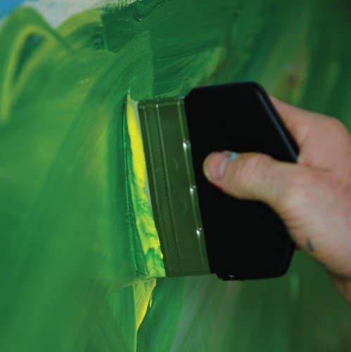 Liquitex Professional Freestyle Large Scale Brush, Paddle 3-inch - Image 2