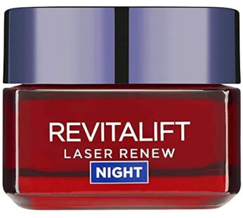 L’Oreal Paris Revitalift Laser Renew Night Cream, 1.7 Oz