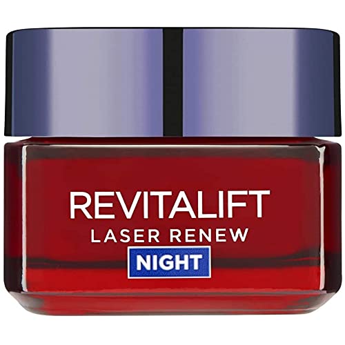 L'Oreal Paris Revitalift Laser Renew Night Cream, 1.7 Oz