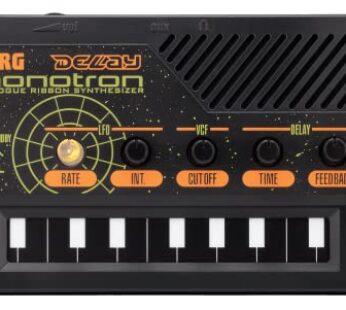 Korg Monotron Delay Analog Ribbon Synthesizer