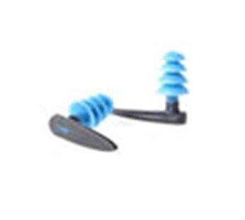 Speedo Biofuse Aquatic Earplugs – Grey/Blue –