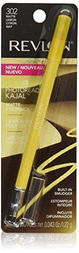 Revlon Photo Ready Kajal Eye Pencil - Matte Lemon (302) - Image 2