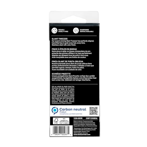 Tweezerman Slant Tweezer -Blue Jewel Model No. 1230-B09R, multi - Image 9