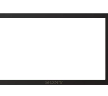 Sony PCKLM17 Screen Protect Semi-Hard Sheet for Sony Alpha A6000 (Black)