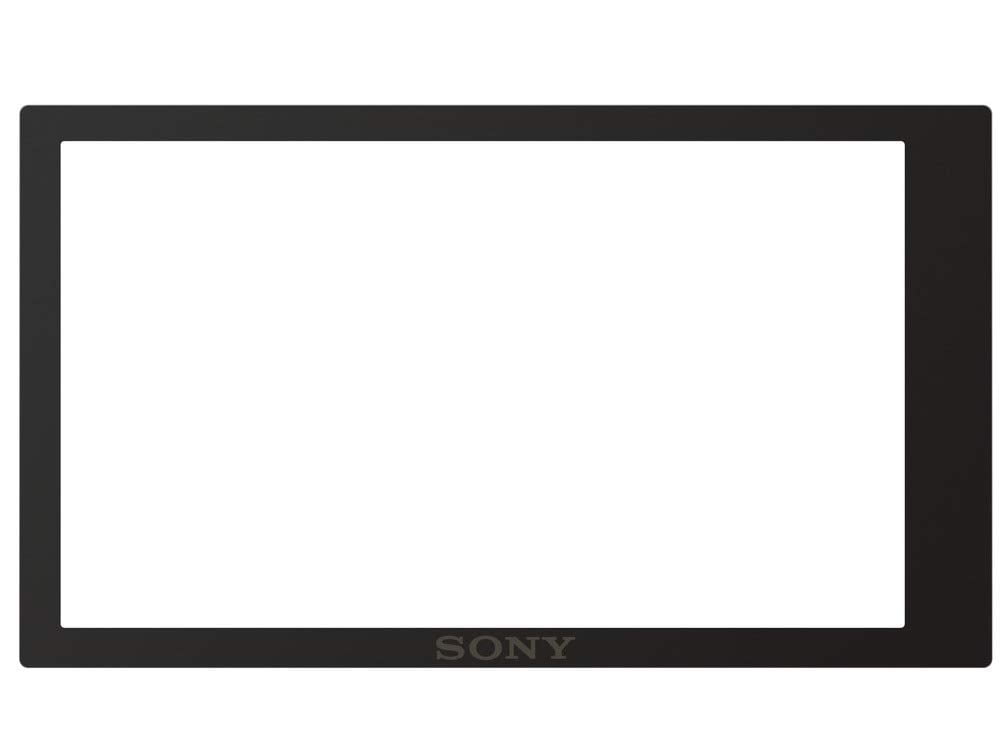 Sony PCKLM17 Screen Protect Semi-Hard Sheet for Sony Alpha A6000 (Black)