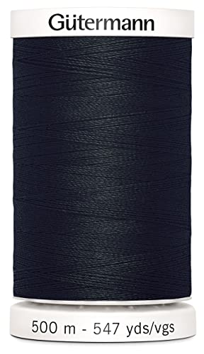Gutermann Sew-All Thread 547 Yards-Black