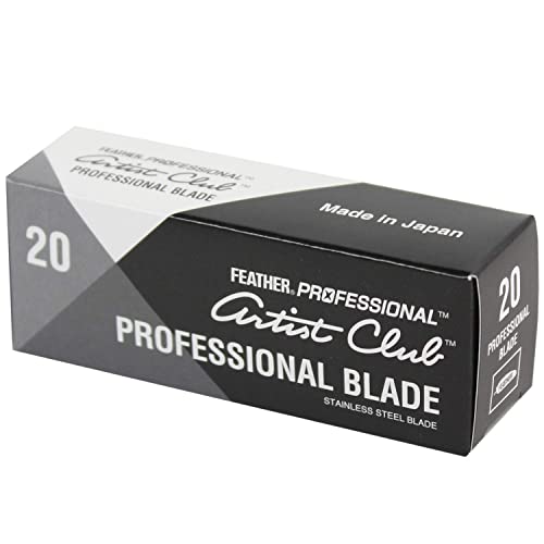 Feather Artist Club Pro Razor Blades 20 Count - Image 7