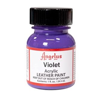 Angelus Acrylic Leather Paint, 1 Fl Oz (Pack of 1), Violet
