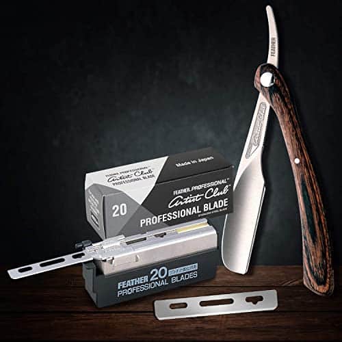 Feather Artist Club Pro Razor Blades 20 Count - Image 4