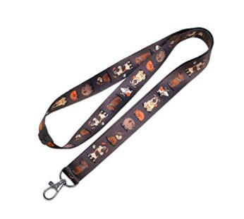 Lucky Line Lanyard with Swivel Snap, Dog Design (C204)