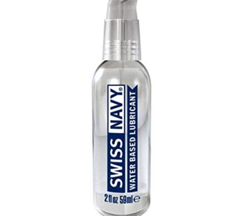 Swiss Navy Premium Water Based Lubricant, 2 oz, MD Science Lab