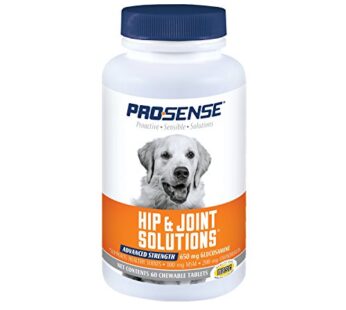 ProSense Pro-Sense P-83065 Advanced Strength Glucosamine Tablets, 60 ct