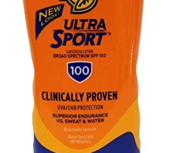 Banana Boat Sport Performance Sunscreen Lotion Spf 100 4 Ounce, 1 Count