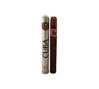 CUBA RED For Men By CUBA 1.2 oz EDT Spray
