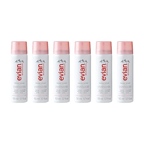 Evian Facial Spray, 1.7 oz. Travel 6-Pack - Image 2