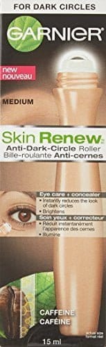 Garnier SkinActive Clearly Brighter Anti-Dark Circle Eye Roller, Sheer Tint Light/Medium, - Image 2