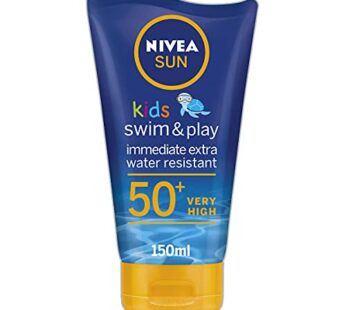 Nivea Sun Kids Swim & Play Sun Lotion Spf50+ 150 Ml
