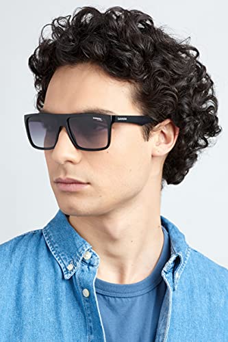 Carrera unisex adult Carrera 5039/S Sunglasses, Black/Dark Gray Gradient, 58mm 16mm US - Image 3