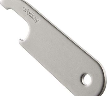 Orbitkey Bottle Opener for Key Organizer or Key Ring | Slim Profile Design, Easy to Take w
