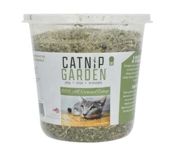 Multipet Catnip Garden Tub Toy, 2.5 oz