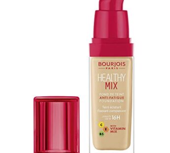 Bourjois Healthy Mix Foundation for Women, 54 Beige, 1 Ounce