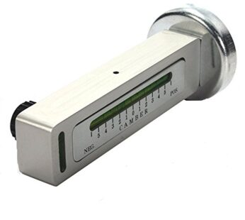 Hanperal Adjustable Magnetic Gauge Tool, Camber Castor Strut Wheel Alignment Tool for Car/