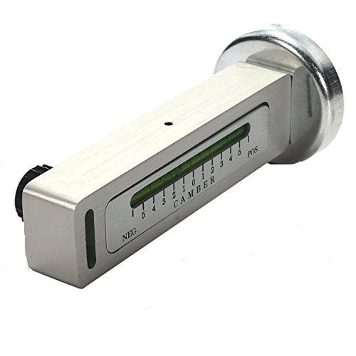 Hanperal Adjustable Magnetic Gauge Tool, Camber Castor Strut Wheel Alignment Tool for Car/