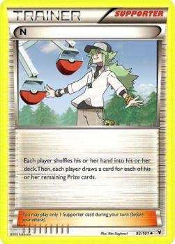 Pokemon - N (92) - BW - Noble Victories