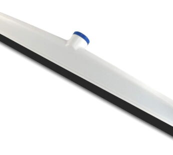 Unger Professional AquaFlex ? 22? Uneven Surface Floor Squeegee with Splash Guard – Floor