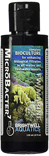 MicroBacter7 - Bacteria & Water Conditioner for Fish Tank or Aquarium, Populates Biologica