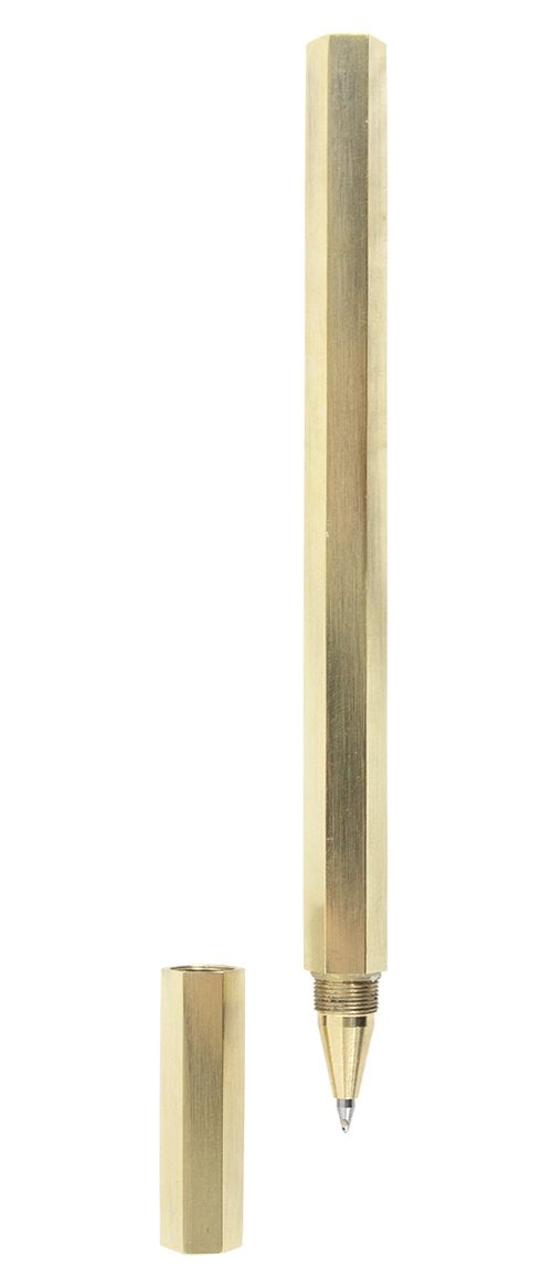 SIPLIV Collection Pure Copper Slim Rollerball Pen, Fashion Design, Gift Boxed - Image 2