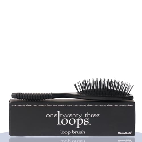 RemySoft One Twenty Three Loops - Loop Brush - Safe for Hair Extensions, Weaves and Wigs - Image 2