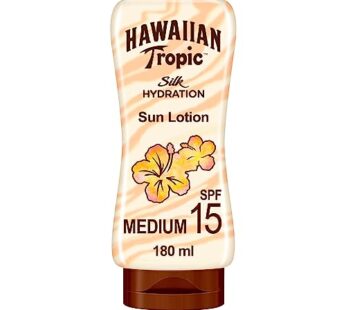 Hawaiian Tropic SPF15 Silk Hydration Lotion