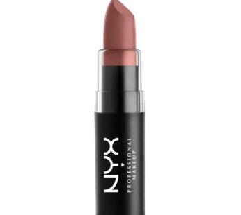 NYX PROFESSIONAL MAKEUP Matte Lipstick – Honeymoon (Mauve Pink)
