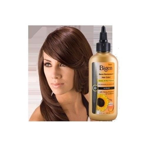 Bigen Semi Permanent Hair Color, Natural Black, 3 Fl Oz (BSPNB2) - Image 4