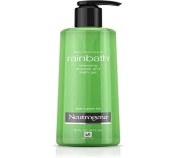 Neutrogena Rainbath Renewing Shower And Bath Gel, Moisturizing Body Wash and Shaving Gel w