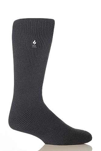HEAT HOLDERS Thermal Socks, Men's Original, US Shoe Size 7-12, Charcoal - Image 2
