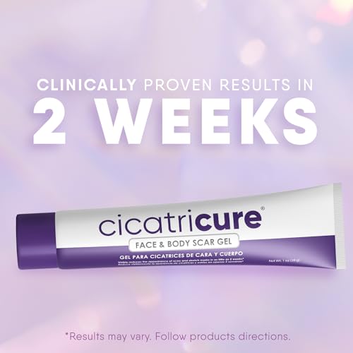 Cicatricure Face & Body Advanced Scar Gel, Scar Treatment for Old & New Scars, Fades Stret - Image 3