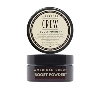 American Crew Men’s Hair Boost Powder (OLD VERSION), Provides Lift & Volume, 0.3 Oz (Pack