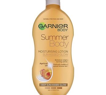Summer Body by Garnier Moisturising Lotion Deep 400ml