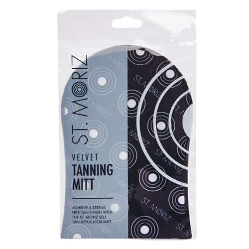 St Moriz Velvet Self Tanning Mitt - Reusable Self Tanner Applicator Glove For Even Self Ta - Image 2