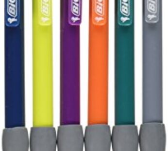 BIC Xtra-Comfort Mechanical Pencil, Medium Point (0.7mm), 6-Count, Model:BICMPGP61